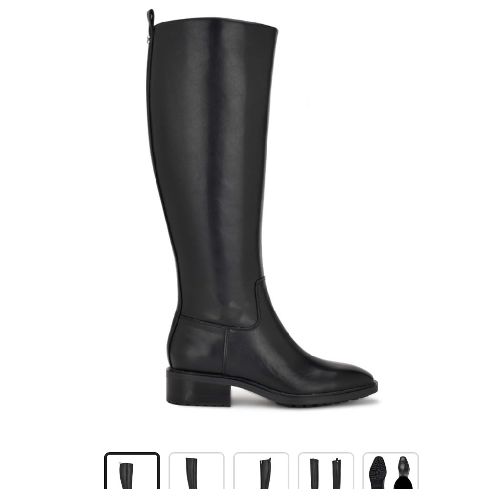 Nine West Barile Boots Size 8 Width: Medium - Picture 4 of 4